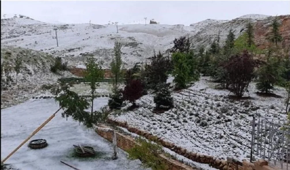 نشرة إنذارية :    أمطار وثلوج في المغرب