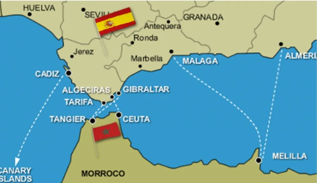 حزب فوكس اليميني يطالب الحكومة الإسبانية بإغلاق الحدود مع المغرب بسبب “حصاره” لمليلية