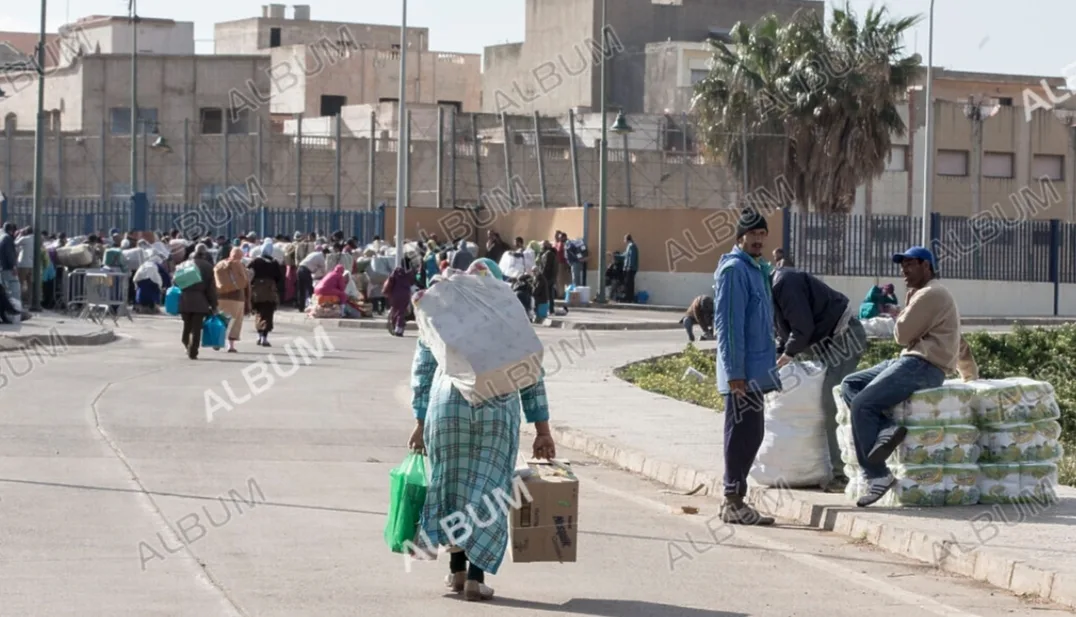 قيل أنها مغربية … وفاة سيدة قرب معبر مليلية-بني أنصار ، وسط غياب أجهزة الإنقاذ
