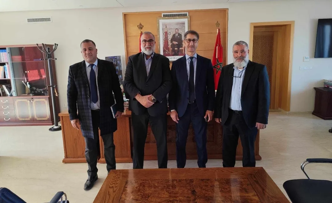 عامل الدريوش يستقبل وفدا عن الجالية المغربية بفرانكفورت