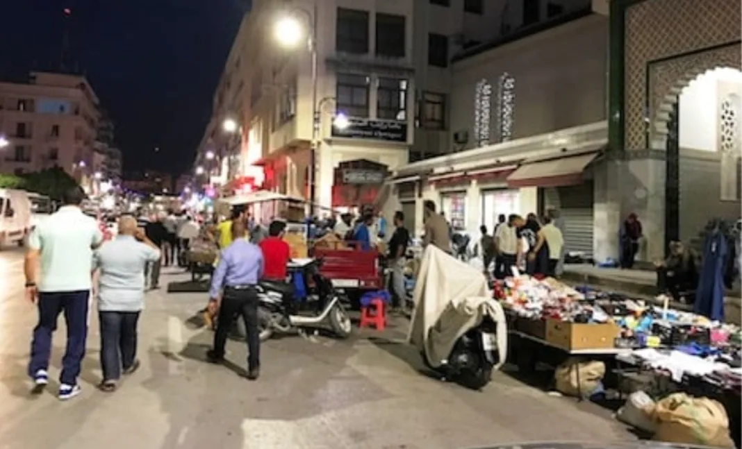 إنزال أمني كبير يشارع الأميرة مريم بفاس بسبب عودة جحافل “الفراشة”