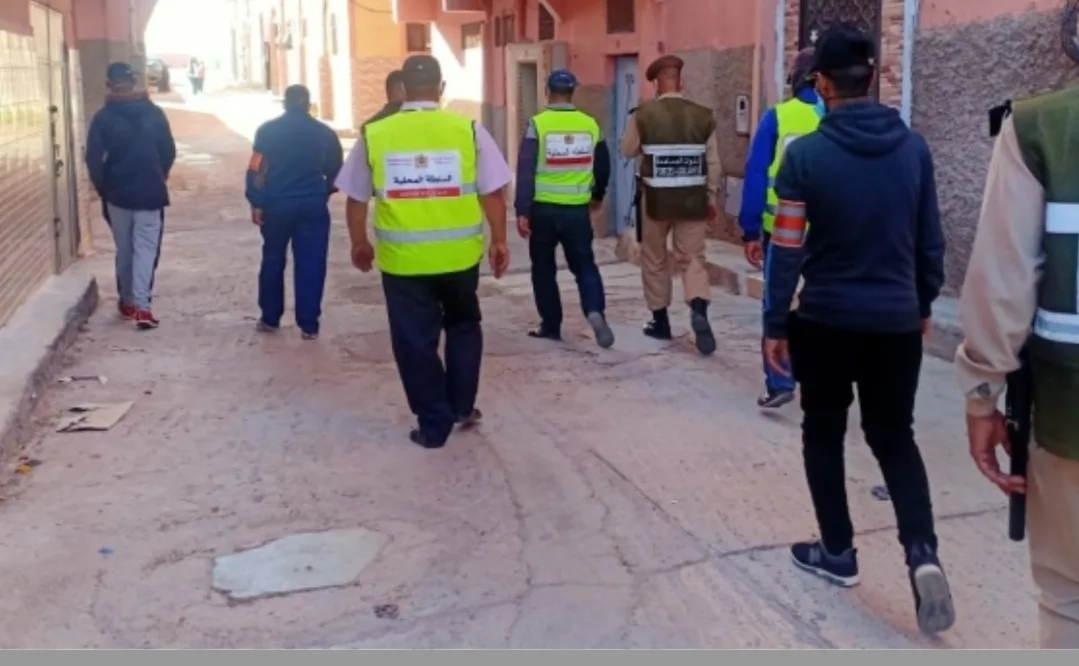 إحتجاز 4 أعوان سلطة بطنجة !