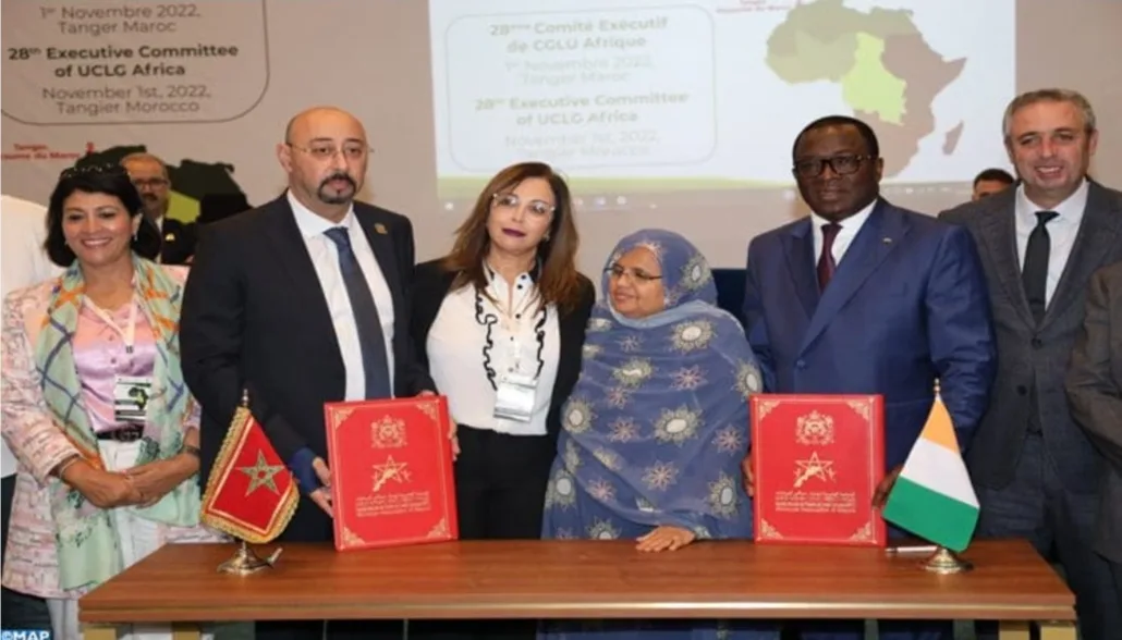 في ظل فضائح فساد بالملايير … منظمة المدن والحكومات المحلية الإفريقية تعقد إجتماعها بطنجة