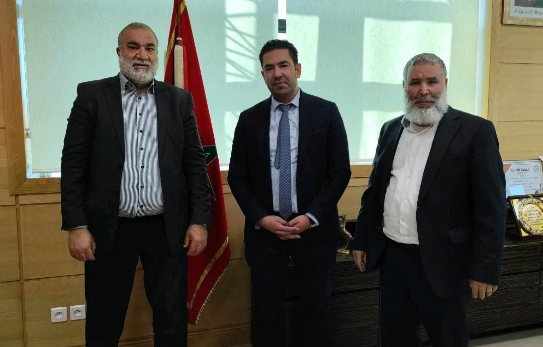 رئيس جهة الشرق يستقبل وفدا عن الجالية المغربية بفرانكفورت