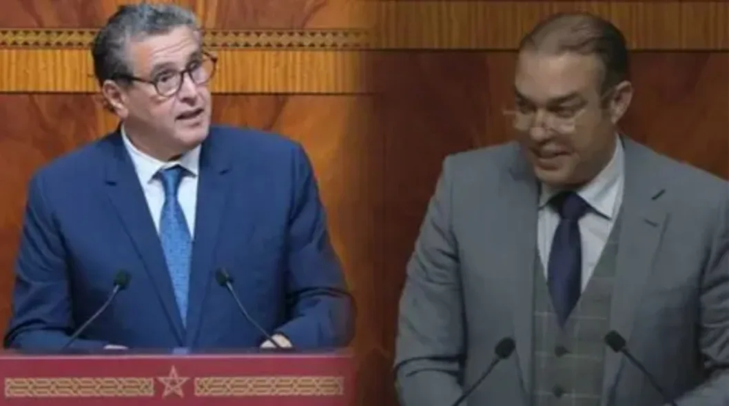 أوزين مخاطبا أخنوش : “أنا وياك نزلنا من الجبل ، وما عطيناش للأصل ديالنا ما يستحق”