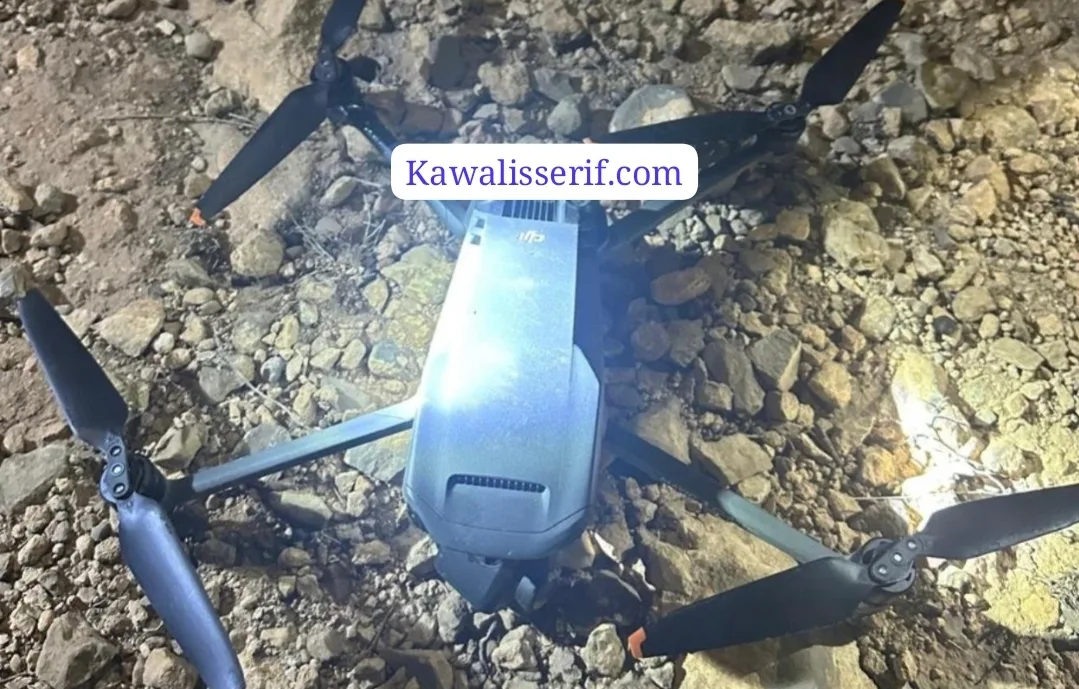 صور :  بعد إسقاطها … حجز طائرة بدون طيار من طرف درك بني درار بعمالة وجدة أنجاد