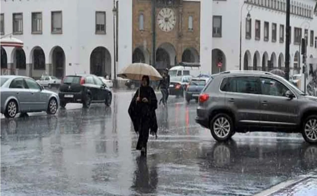 مقاييس التساقطات المطرية في المغرب خلال اليوم الأخير