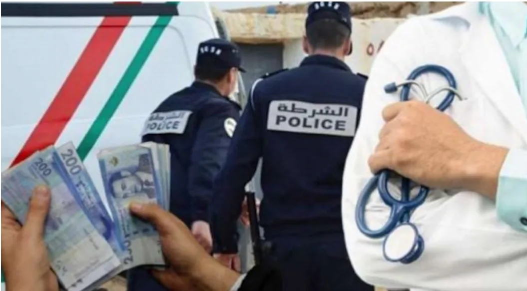 3 أشهر سجنا لطبيب وممرض بمستعجلات مستشفى تازة بسبب رشوة