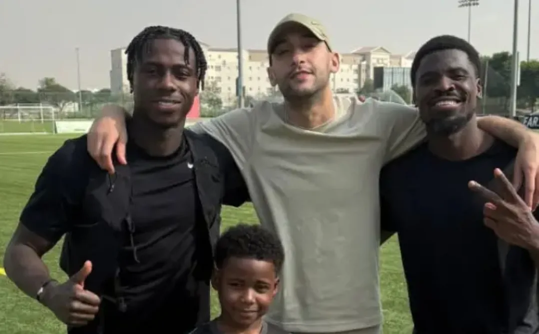 زياش يلتقي بارون مخدرات بدبي