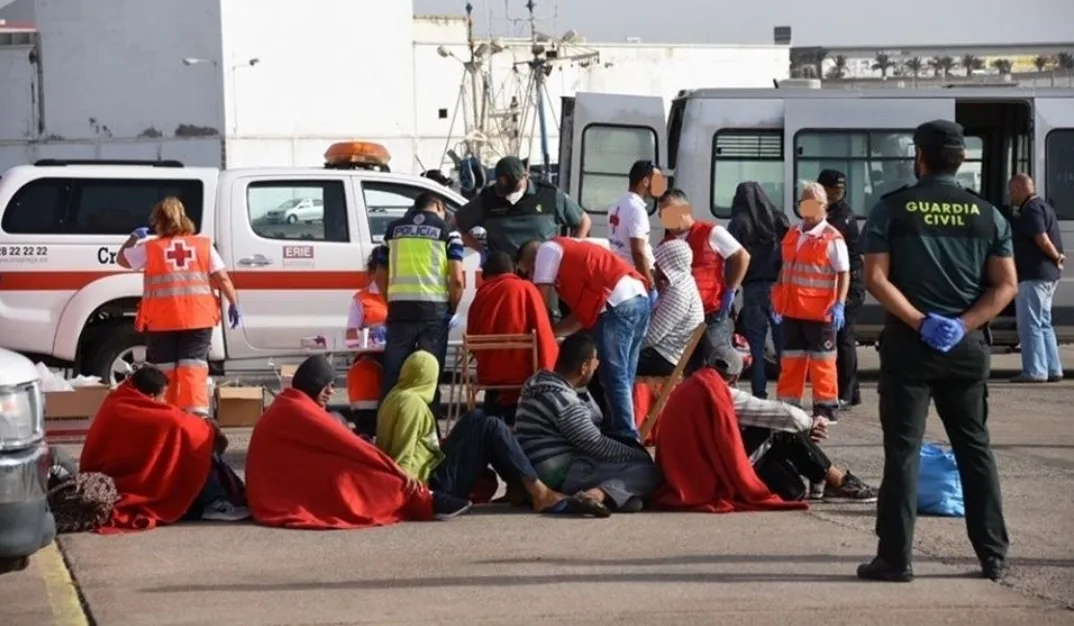 أغلبهم من دول جنوب الصحراء … وصول 700 شخص كل يوم إلى جزر الكناري