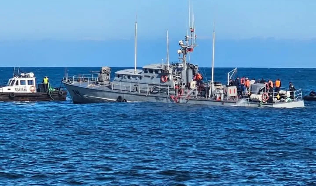 فيديو :    المغرب يرفض مساعدة قوات بحرية إسبانية لإنقاذ الزورق الحربي الغارق بجوار مليلية