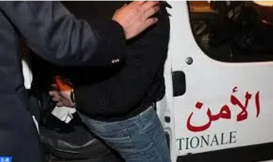 طنجة … توقيف شاب تورط في قطع الطريق على المارة بالسلاح الأبيض