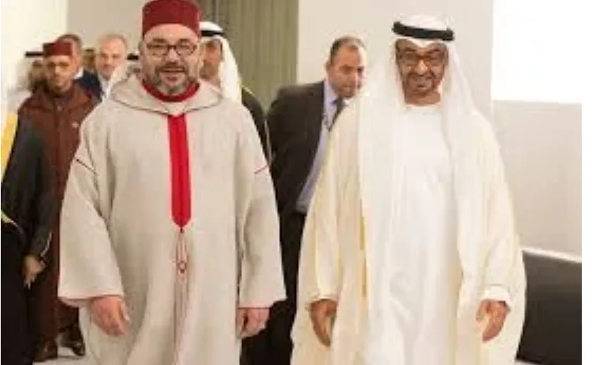 أسرار زيارة الملك محمد السادس ولقائه الرئيس الإماراتي في أبوظبي بحضور الرئيس الموريتاني