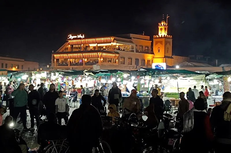 مراكش ودرعة-تافيلالت .. حجوزات قياسية لاحتفالات رأس السنة