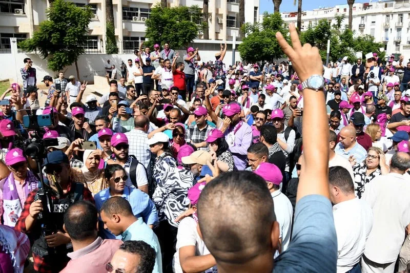 تصاعد التوتر بين نقابتي العدل بسبب المؤتمر الوطني الثالث والاتهامات المتبادلة
