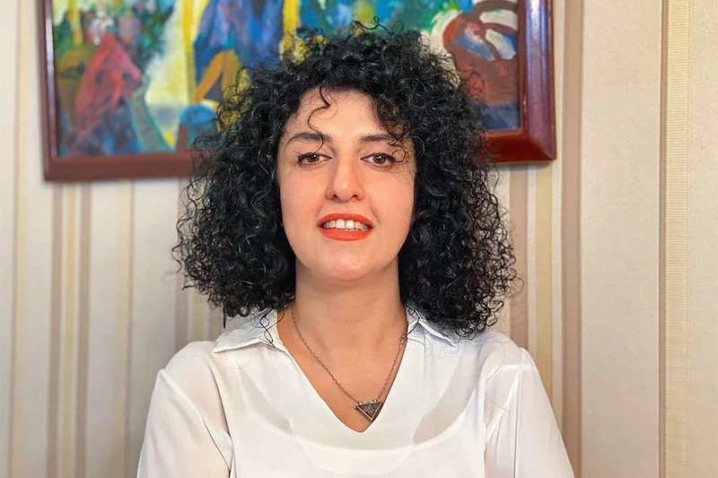إيران تطلق سراح نرجس محمدي الحائزة على جائزة “نوبل السلام” لفترة مؤقتة بسبب أسباب طبية