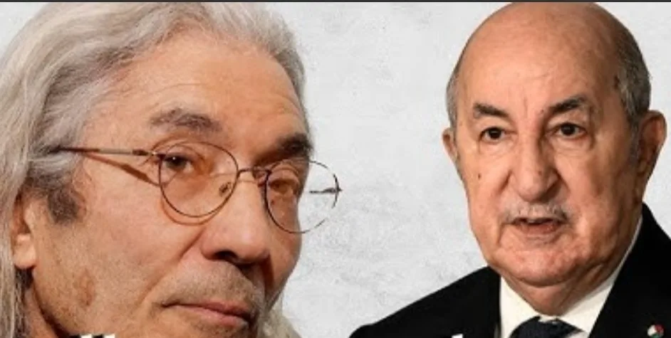 كابرانات العسكر في الجزائر يأمرون الرئاسة بحذف كلمات من خطاب الرئيس تبون بعد وصفه للكاتب المعتقل صنصال ب “اللص واللقيط”