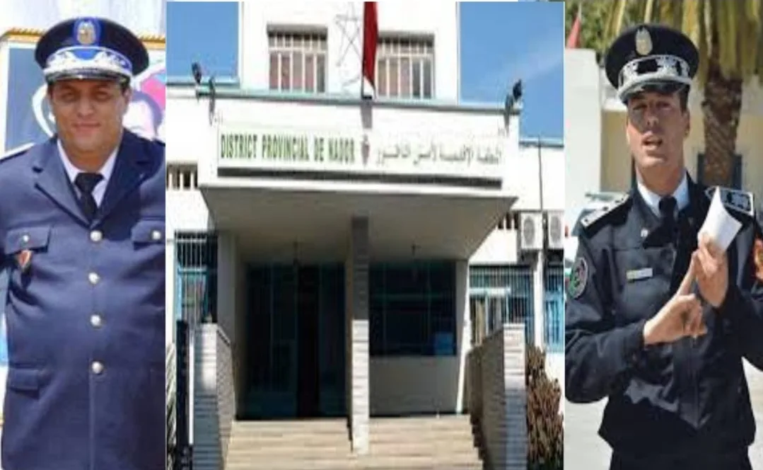 الحموشي يرقي رئيس مصلحة الاستعلامات العامة بجهوية الناظور رفقة الكوموندو نافع الرفرافي