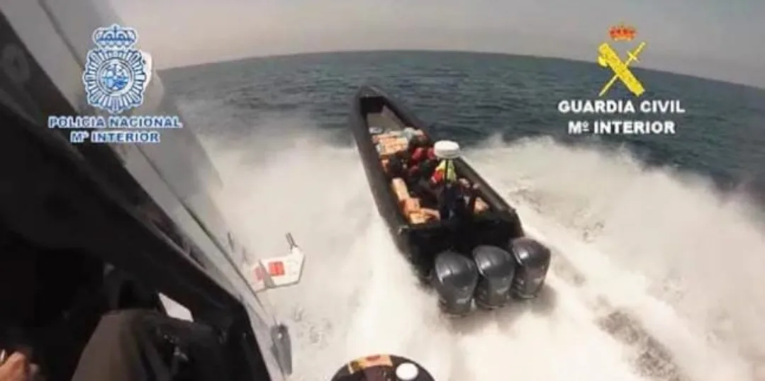 جمعية الحرس المدني الإسباني في تقريرها تشير إلى صعوبة محاربة المخدرات القادمة من سواحل المغرب