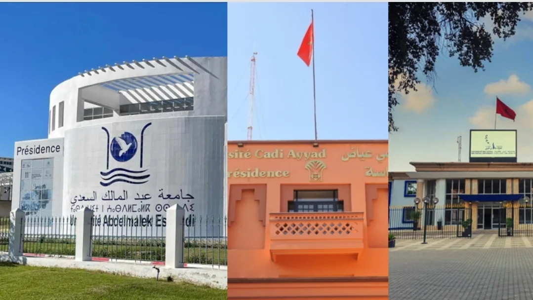 جامعة محمد الأول بوجدة خارج التصنيف … 5 جامعات مغربية ضمن أفضل 2000 جامعة في العالم
