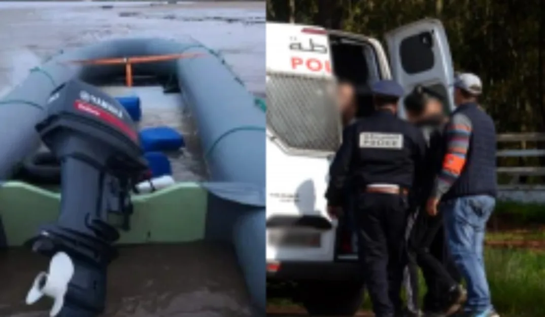 توقيف شخص لحظة قيامه بمحاولة تهجير 11 شخصا عبر المسالك البحرية بالحسيمة