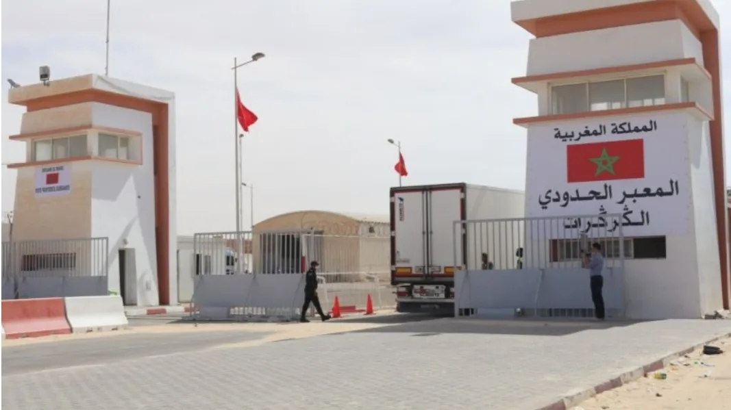 حجز شاحنتين بمعبر الكركارات وبداخلهما كميات كبيرة من الكوكايين