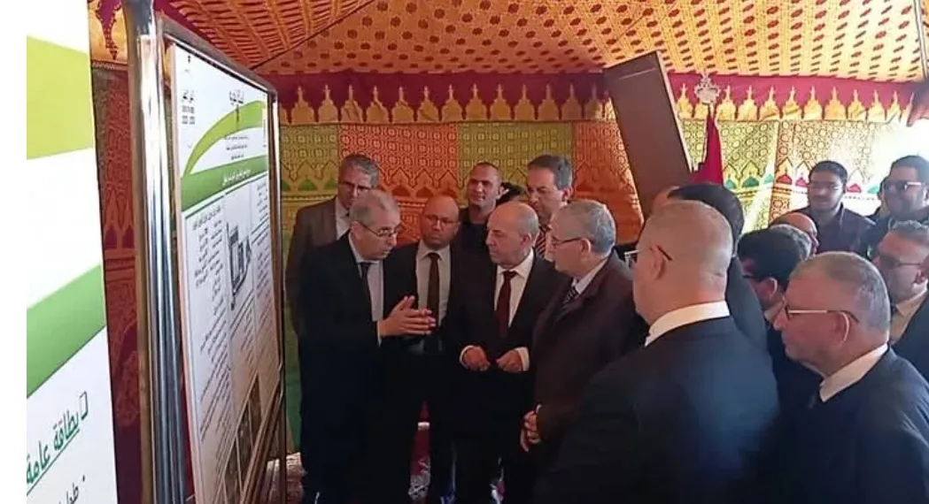 وزير الفلاحة يشرف على تدشين سوق الجملة للخضر والفواكه بتطوان