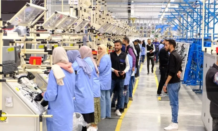 “Aptiv” الأمريكية تستثمر 450 مليون درهم لإنشاء مصنع جديد في طنجة وتوفر 3000 فرصة عمل