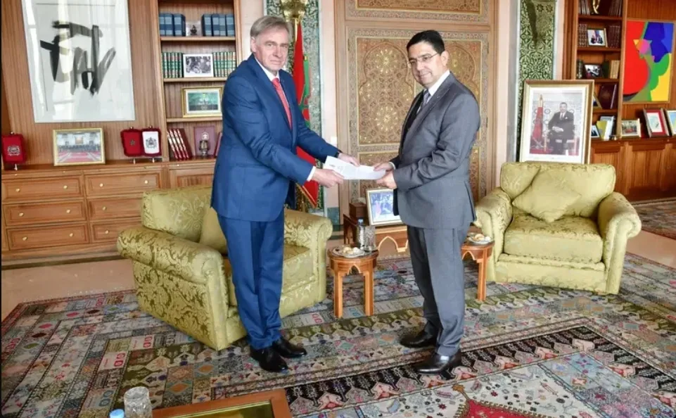 وزير الخارجية المغربي يستقبل سفيري بلجيكا وبنما