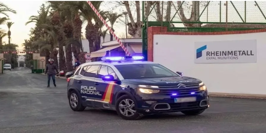 انفجار في مصنع للمتفجرات في “مورسيا” يخلف إصابات خطيرة