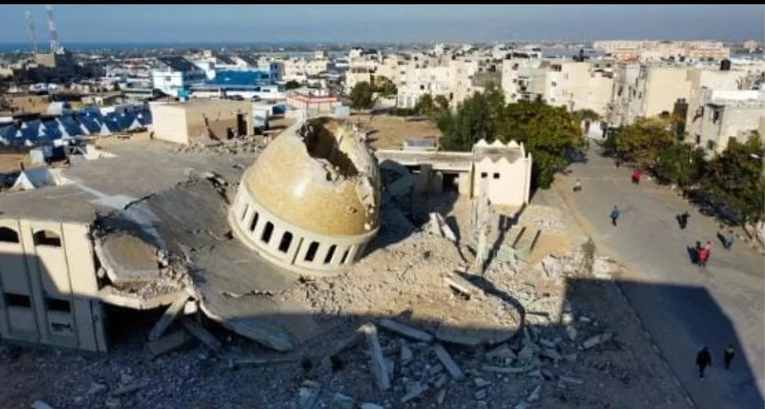 غزة المنكوبة … جيش الاحتلال دمّر 738 مسجداً و3 كنائس تدميراً كلياً منذ 7 أكتوبر