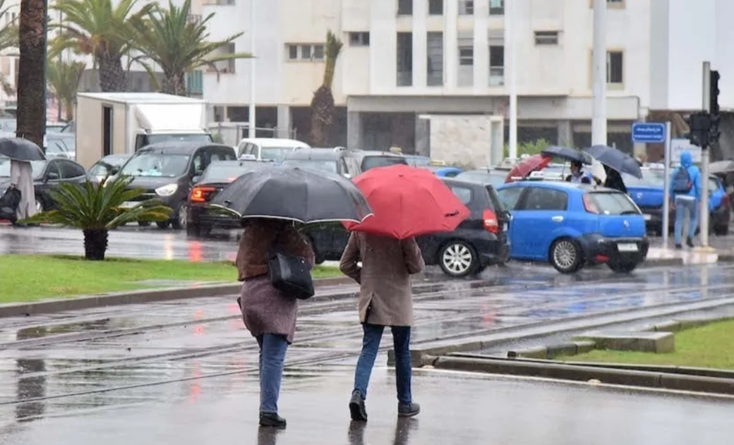 الحوز في المقدمة وتاوريرت تسجل أقل نسبة … مقاييس الأمطار خلال 24 ساعة الماضية قي المغرب
