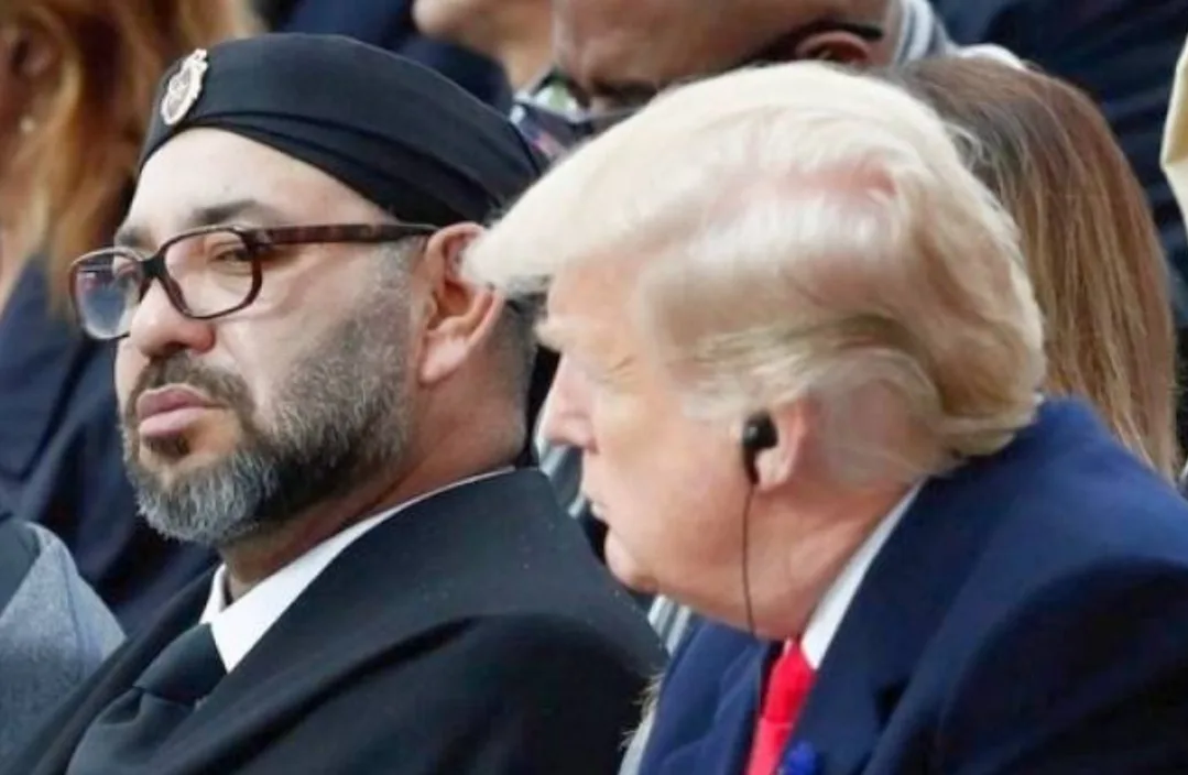 الملك محمد السادس يعزي ترامب في سقوط طائرة ركاب