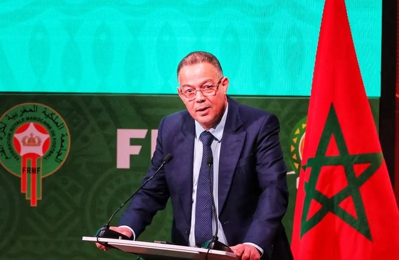لقجع ينفي شائعات تقليص ملاعب مونديال 2030