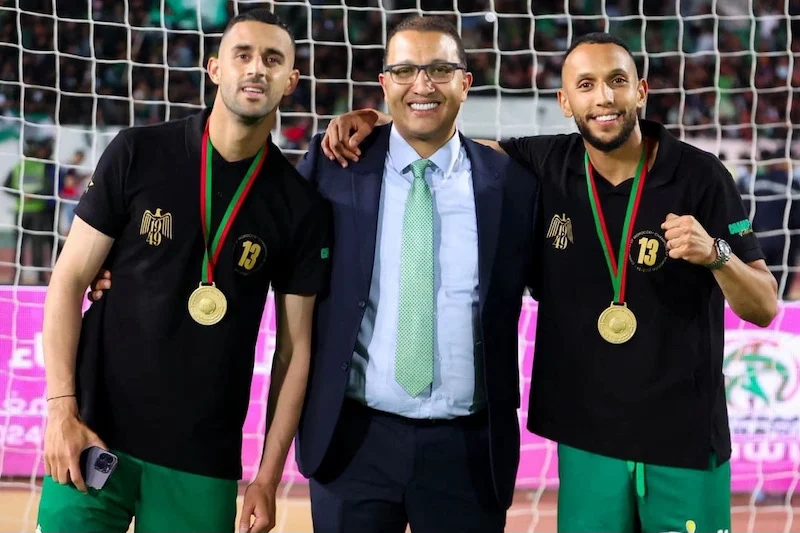 عادل هالا يعلن استقالته من رئاسة الرجاء لأسباب شخصية