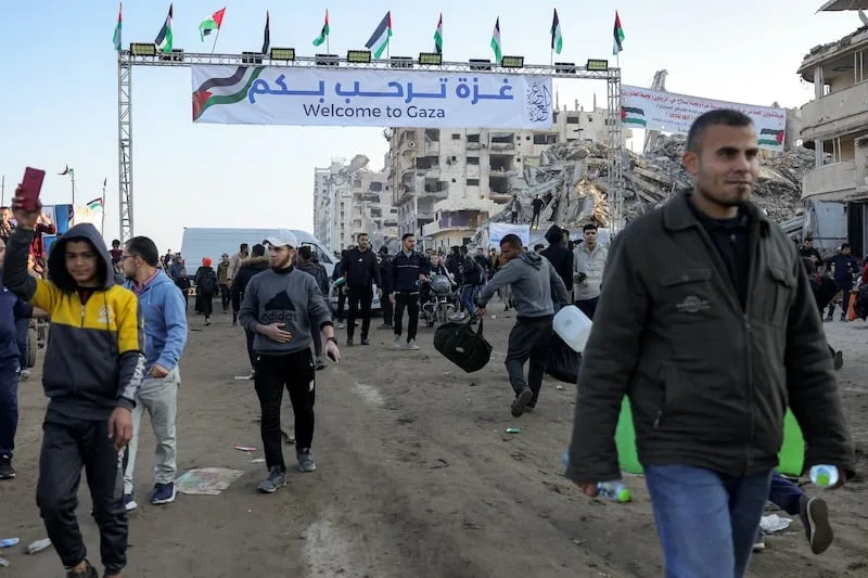 ترامب يصرّ على نقل الفلسطينيين من غزة إلى دول الجوار وسط تصاعد الحرب