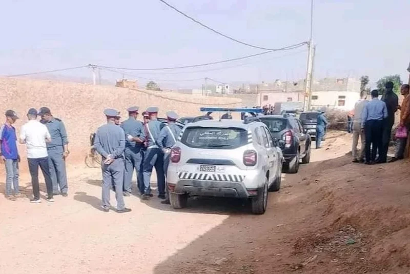 تحقيق موسع في حريق ضخم بمستودع غير مرخص ضواحي الدار البيضاء
