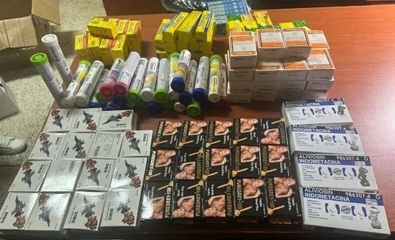 حجز 2514 وحدة من الأدوية المهربة في مراكش و توقيف 3 أشخاص