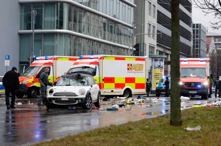حادث دهس في ميونيخ يُصيب 15 شخصًا قبل انطلاق المؤتمر الأمني