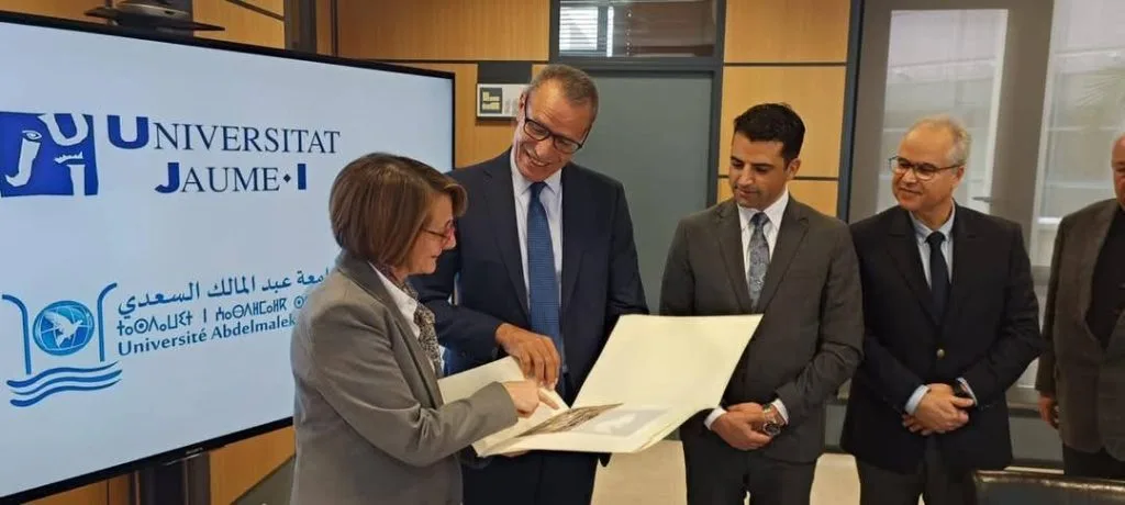 شراكة أكاديمية بين جامعتي عبد المالك السعدي بتطوان وخاومي الأول بمنطقة فالنسيا لتعزيز البحث العلمي