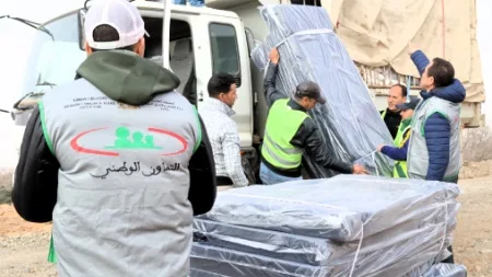 حملة “شتاء دافئ” بجرسيف.. مبادرة تضامنية لدعم الأسر المتضررة من البرد