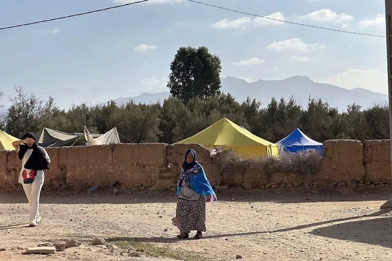 مطالب بتحقيق برلماني مستقل إثر استمرار معاناة المتضررين من زلزال الحوز