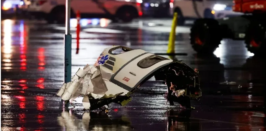 تحطمت طائرة إخلاء طبي صغيرة بأمريكا وعلى متنها طفل وخمسة أشخاص آخرين