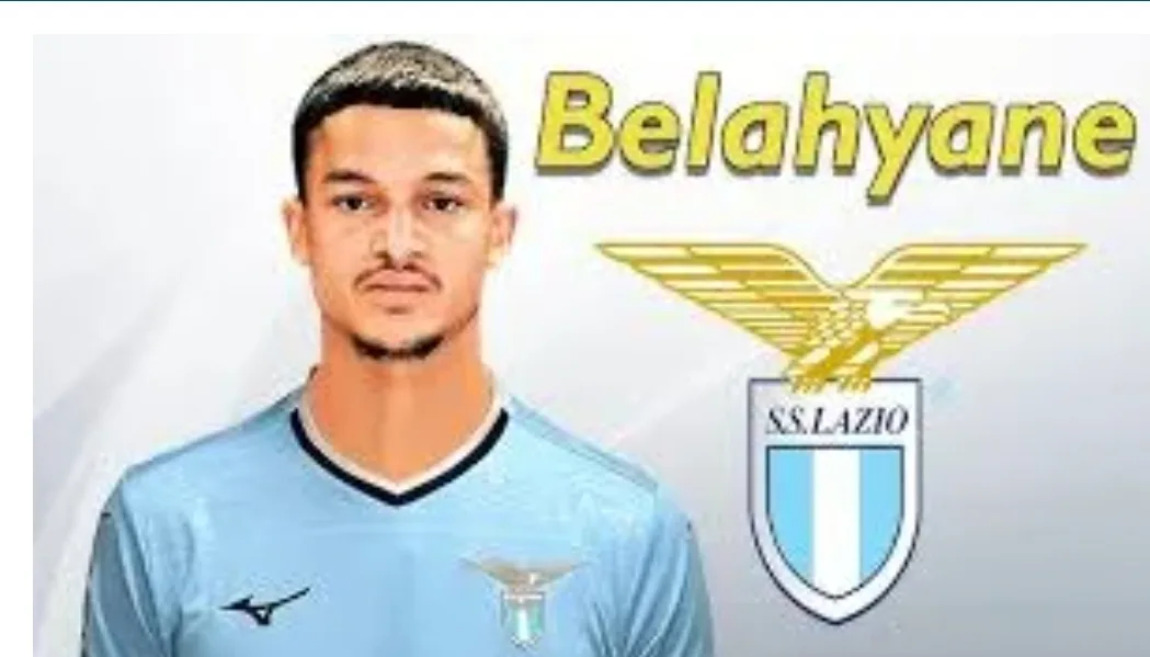 لازيو روما الإيطالي يعلن تعاقده مع النجم المغربي الشاب رضا بلحيان