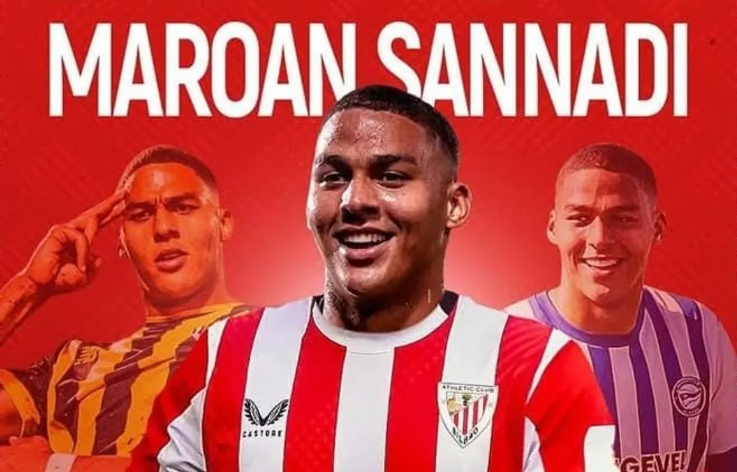 لأن أصوله تتحدر من الباسك … مروان السنادي يدخل التاريخ كأول لاعب مغربي في صفوف أتلتيك بلباو