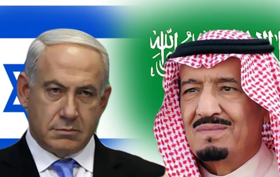 بعد حديث نتنياهو … السعودية :   لن نقوم بالتطبيع مع إسرائيل إلا في حالة قيام دولة فلسطينية مستقلة