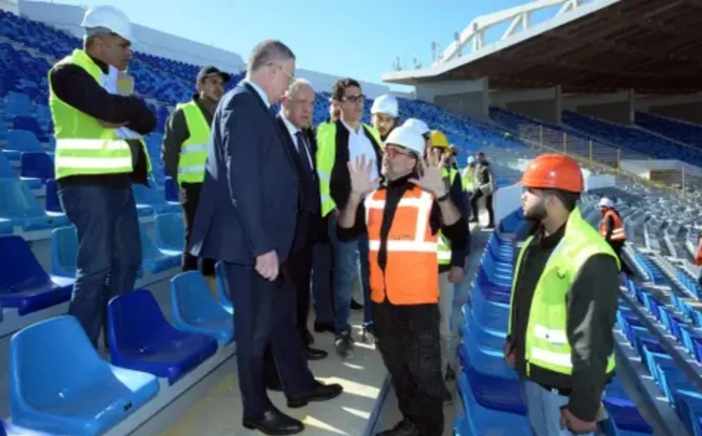سيتم نقل مباريات المنتخب المغربي إلى ملعب محمد الخامس بسبب تأخر إفتتاح ملعب مولاي عبد الله بالرباط