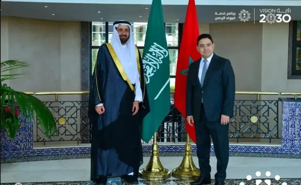 بوريطة يستقبل وزير الحج السعودي لبحث التعاون لمساعدة الحجاج والمعتمرين المغاربة