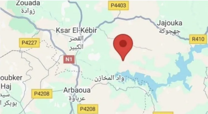زالزال القصر الكبير أمس وصل إلى إسبانيا