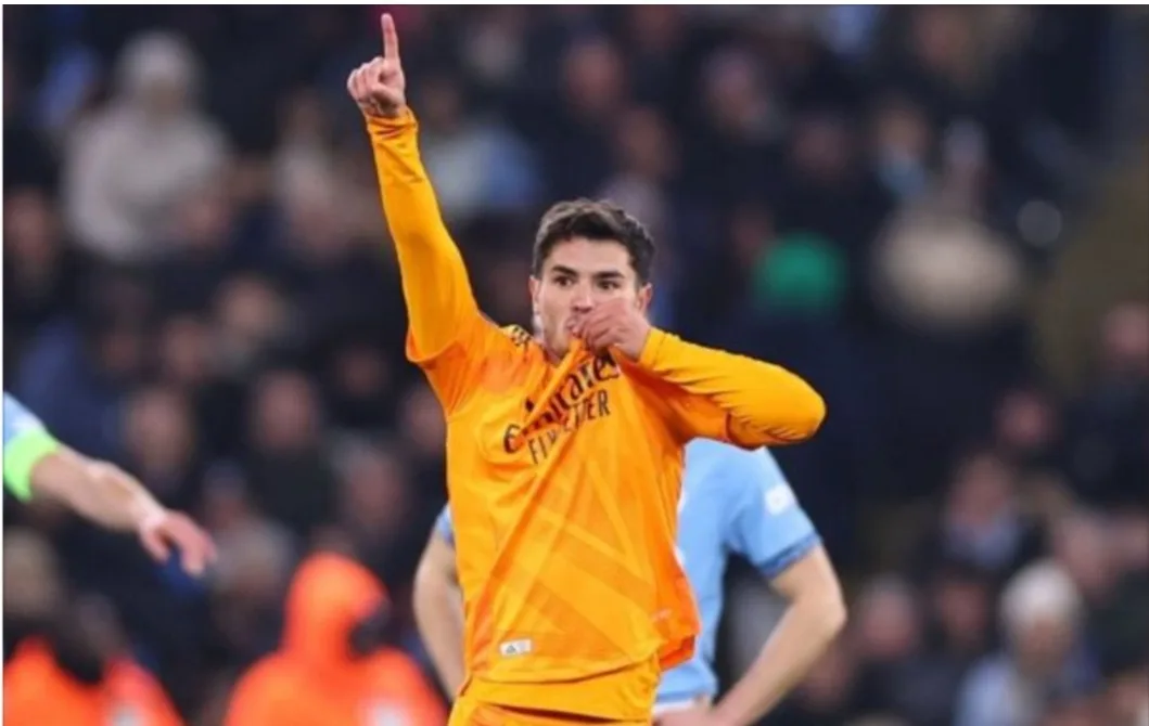 دياز يقلب النتيجة لصالح ريال مدريد في الدقائق الأخيرة ويساهم في الفوز على مانشيستر سيتي
